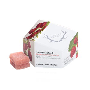 Strawberry 20:1 CBD Gummies - 10 Pack