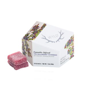 Wyld Huckleberry Gummies