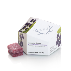 wyld marionberry gummies