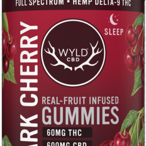 Wyld Dark Cherry Gummies