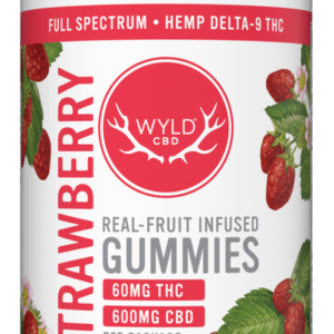 wyld Strawberry Gummies