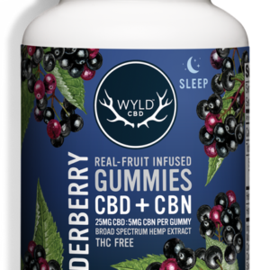 Wyld Elderberry Gummies