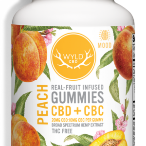 Wyld Peach Gummies