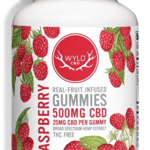 Wyld Raspberry Gummies