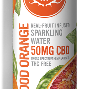 Blood Orange Sparkling Water