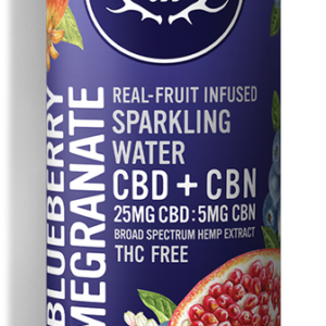 Blueberry Pomegranate Sparkling Water